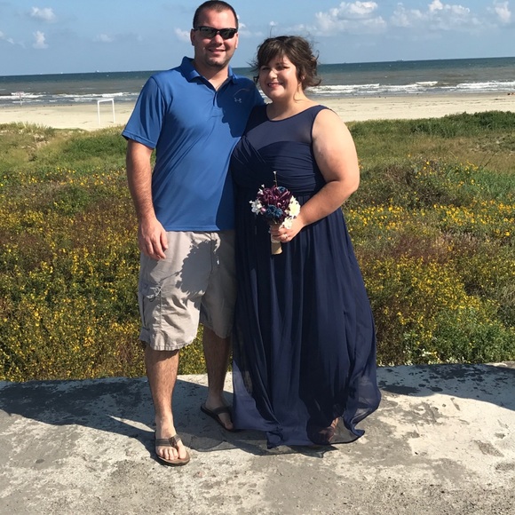 David’s Bridal bridesmaid gown - Picture 8 of 8